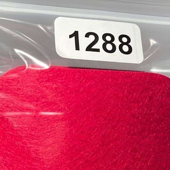 1288 Gretchen Reading Glasses 1.75 Square Black Frames NWT - Picture 8 of 8